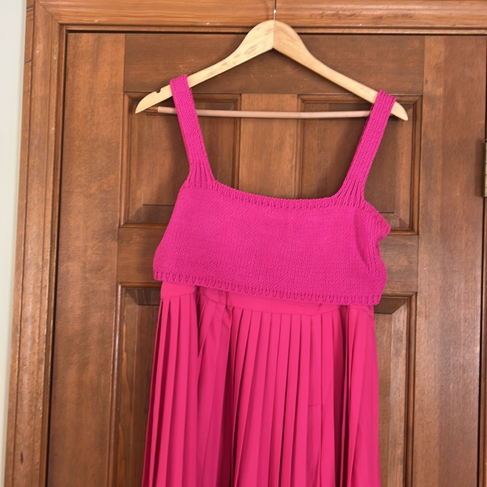Anthropologie Pink Maxi Dress - Picture 5 of 10